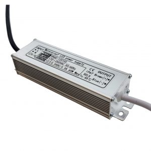60 Watt, 12 Volt DC, IP66 Waterproof Transformer
