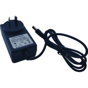 24 WATT, 12 VOLT DC LEAD AND PLUG PACK