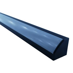 Black Recessed and Surface Mount