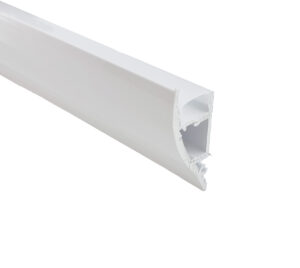 White Recessed and Surface Mount