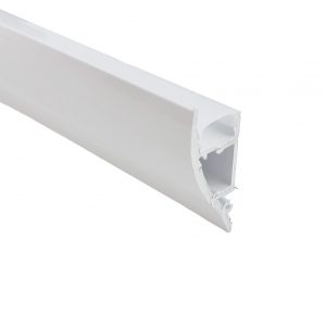 White Recessed and Surface Mount